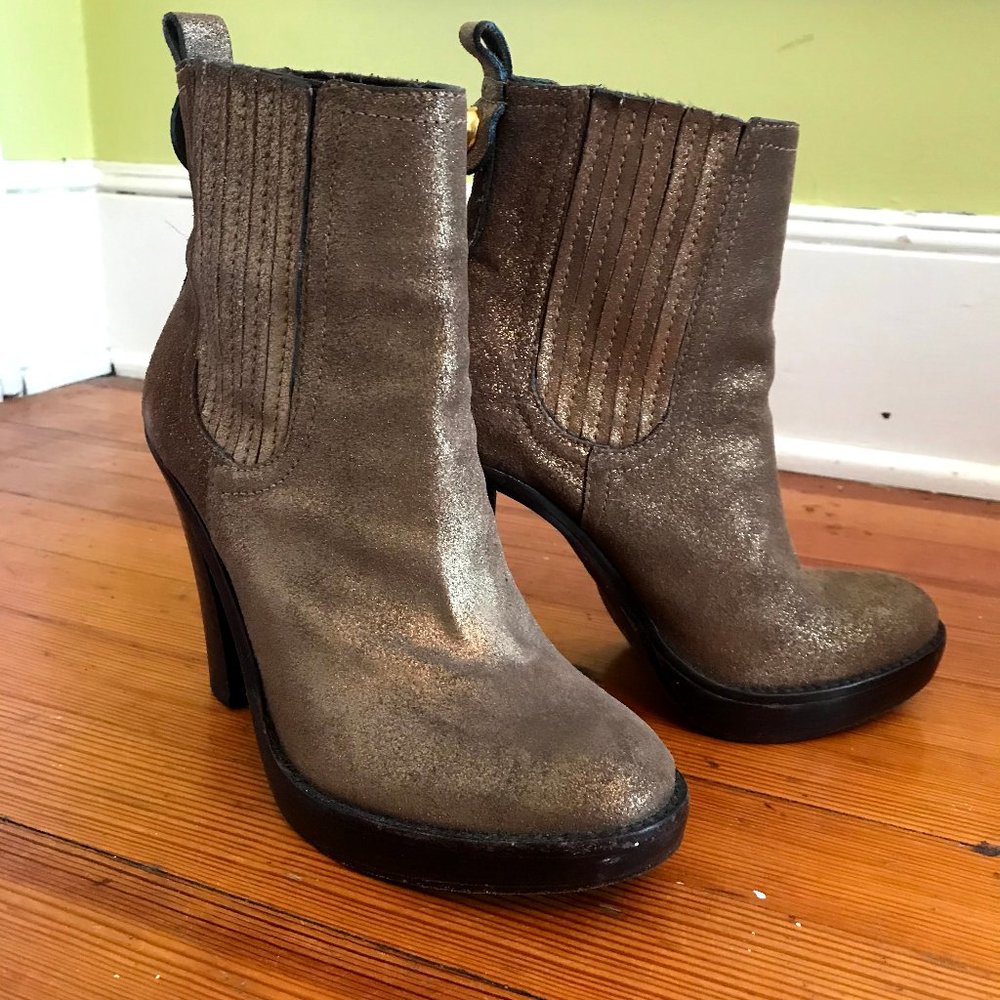 Tory Burch High Heeled Booties